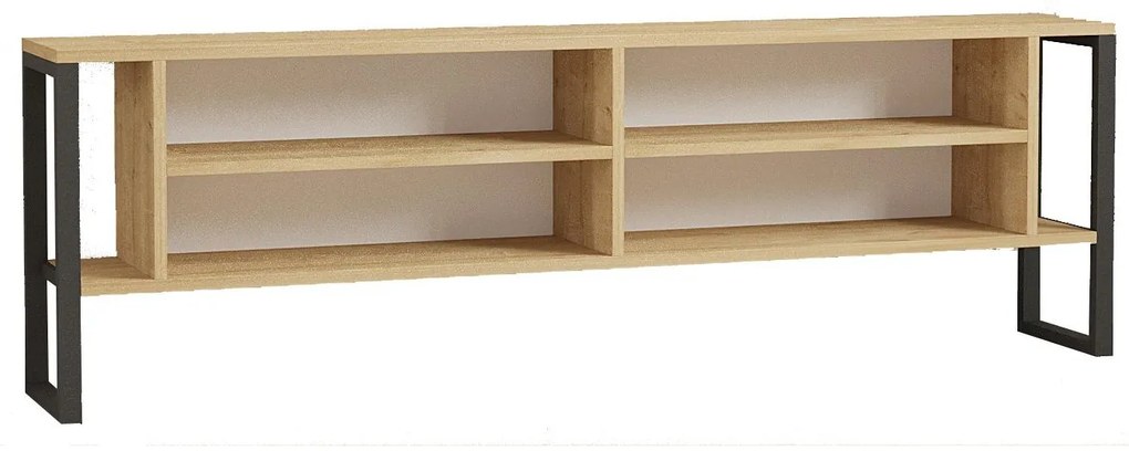 TV stolík Sotinu (dub zafírový) . Akcia -22%. Vlastná spoľahlivá doprava až k Vám domov. 1095146