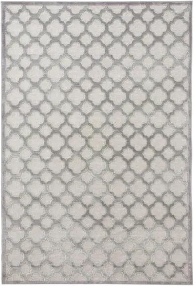 Sivý koberec Mint Rugs Shine Mero, 80 × 125 cm
