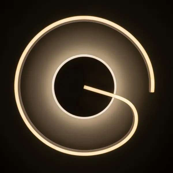 Brilagi -LED Stmievateľné stropné svietidlo SPIRAL LED/56W/230V 3000/4000/6000K + s diaľkovým ovládaním