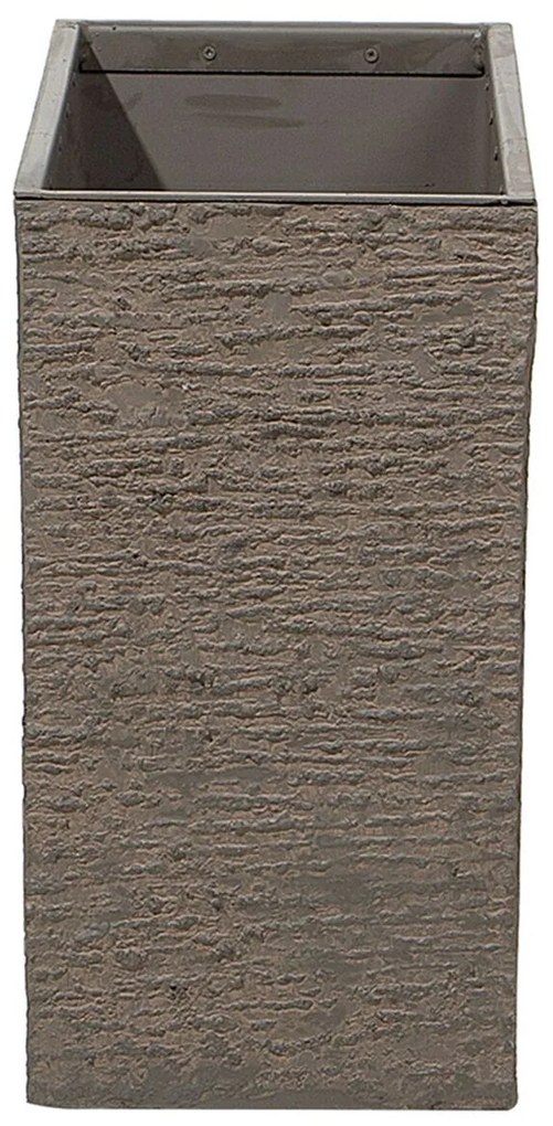 Kvetináč EDEXA 45x60x25 cm (kameň) (hnedá). Vlastná spoľahlivá doprava až k Vám domov. 1018872