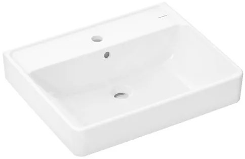 Umyvadlo 600/480 otv.pro baterii s přep.