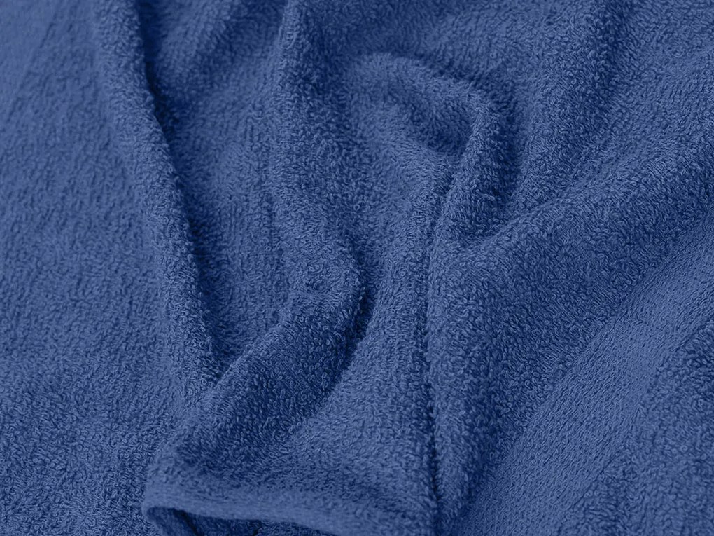 Uterák BASIC MALÝ tmavomodrý 40 x 60 cm, 100% bavlna