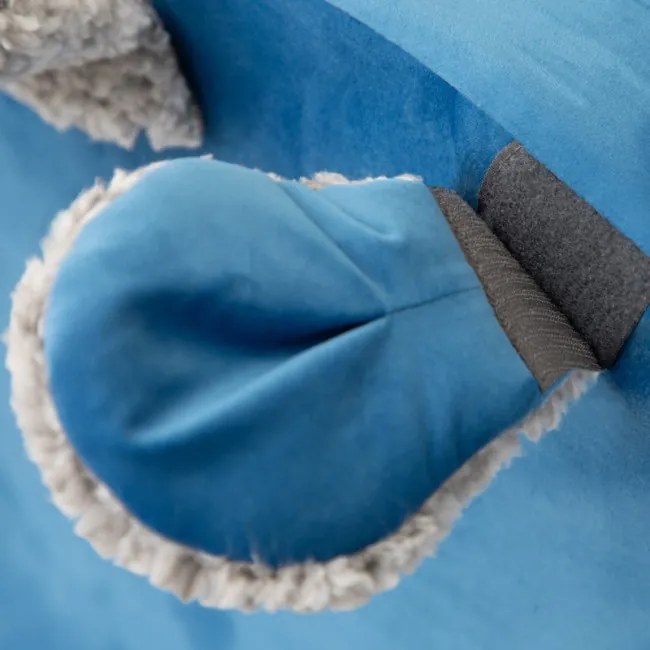 Detská sedačka BARI modrá