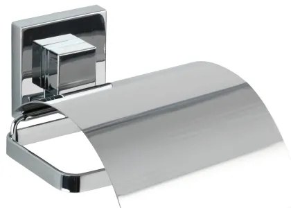 WENKO 22696100-Držiak toaletného papiera VACUUM-LOC QUADRO ED 13x14 cm lesklý chróm
