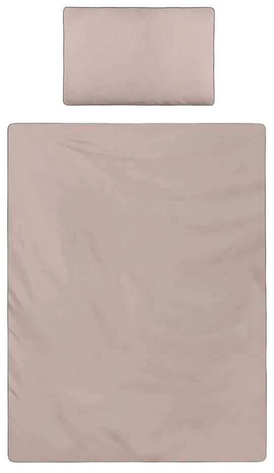 6-dielne posteľné obliečky Belisima Palermo 100x135 latte