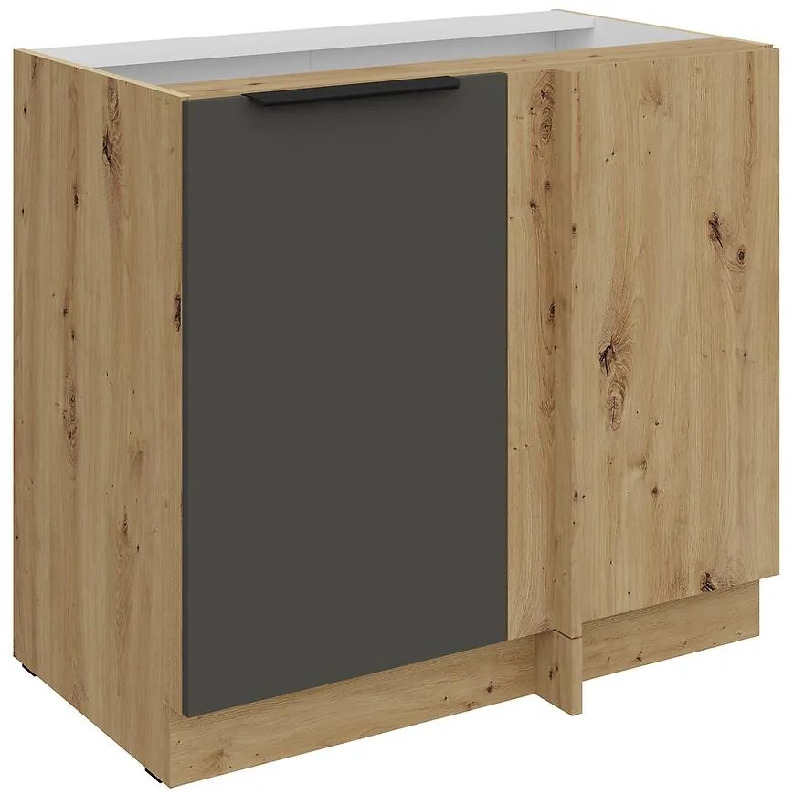 Kuchynská skrinka Aria-Gr/Ar Anti Fingerprint 105 Nd 1f Bb