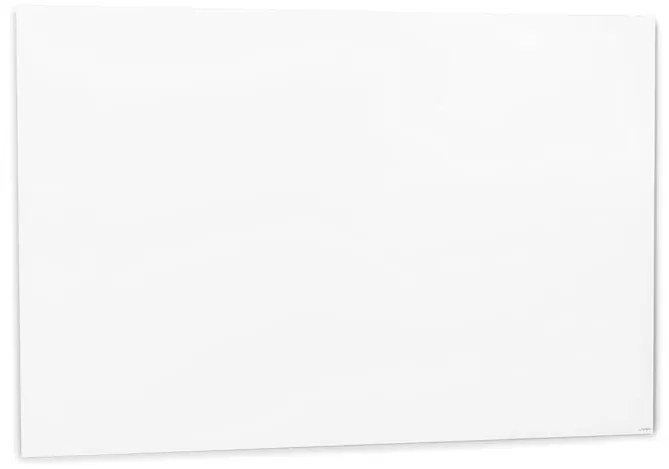 Sklenená magnetická tabuľa STELLA, 1000x1500 mm, biela