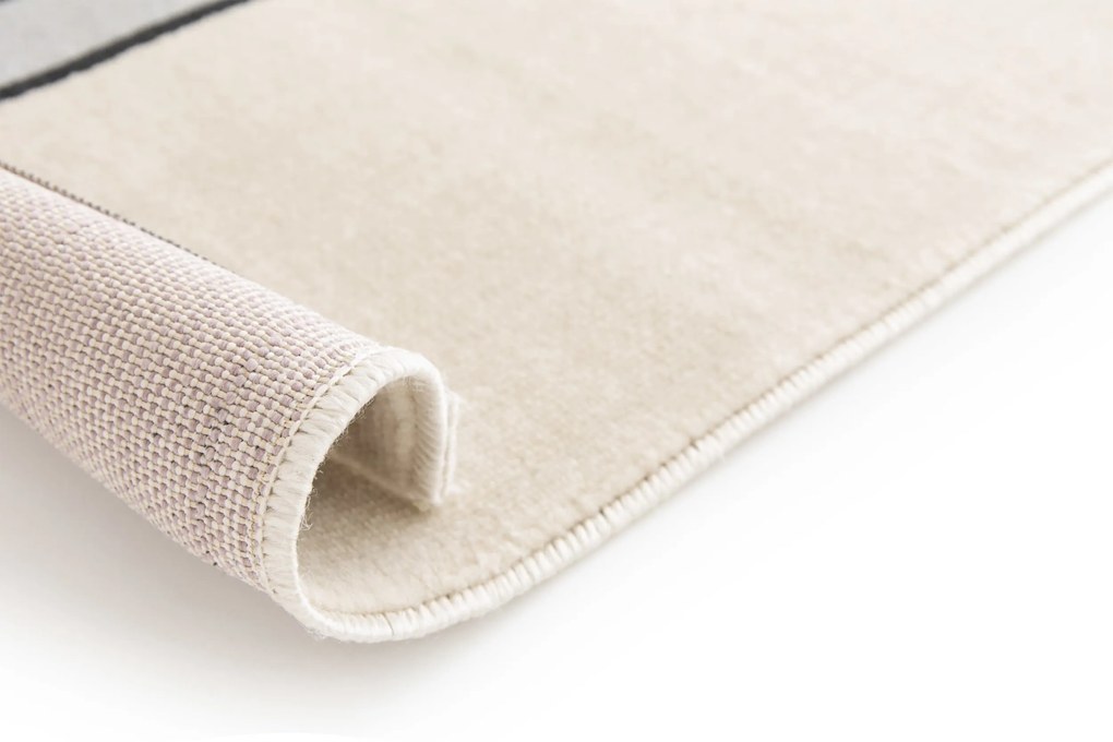 Kusový koberec Canvas 18715-065, 80x150, béžová, obývacia izba, Balta