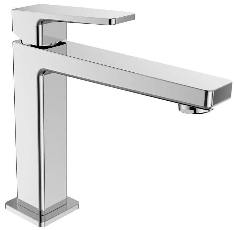 Sapho Sapho, TURSI stojánkova umývadlová batéria bez výpuste, výška 190mm, chrómová, TI004