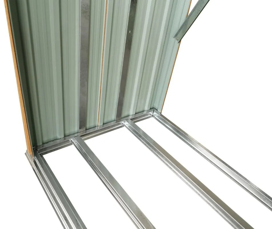 BestBerg D-1D záhradný domček / 1,5 m² / 163 x 89 x 154 cm / drevo