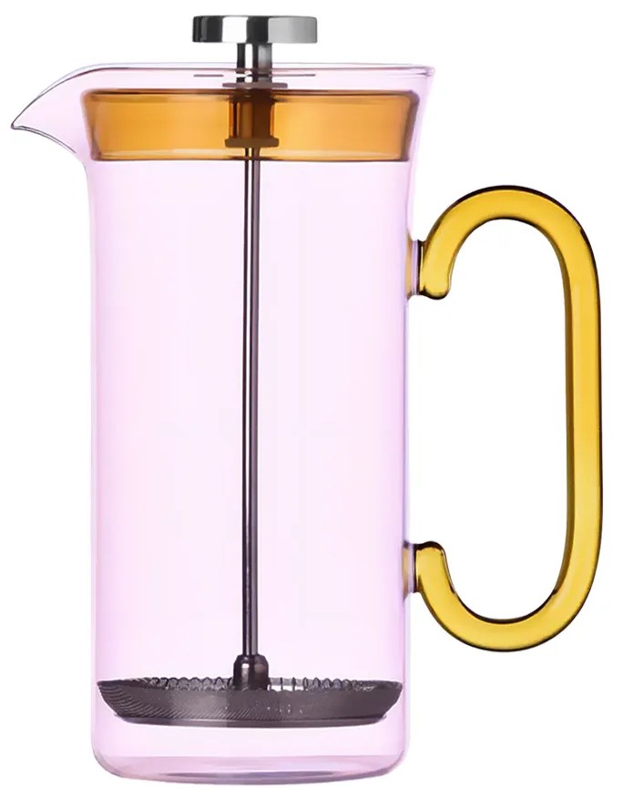 French Press veľká ružová - Ichendorf - 983148
