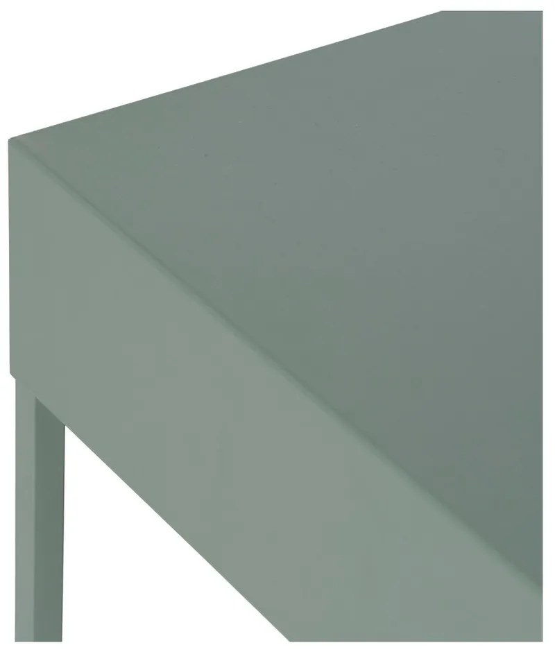 Zelený nočný stolík Nara – Ixia