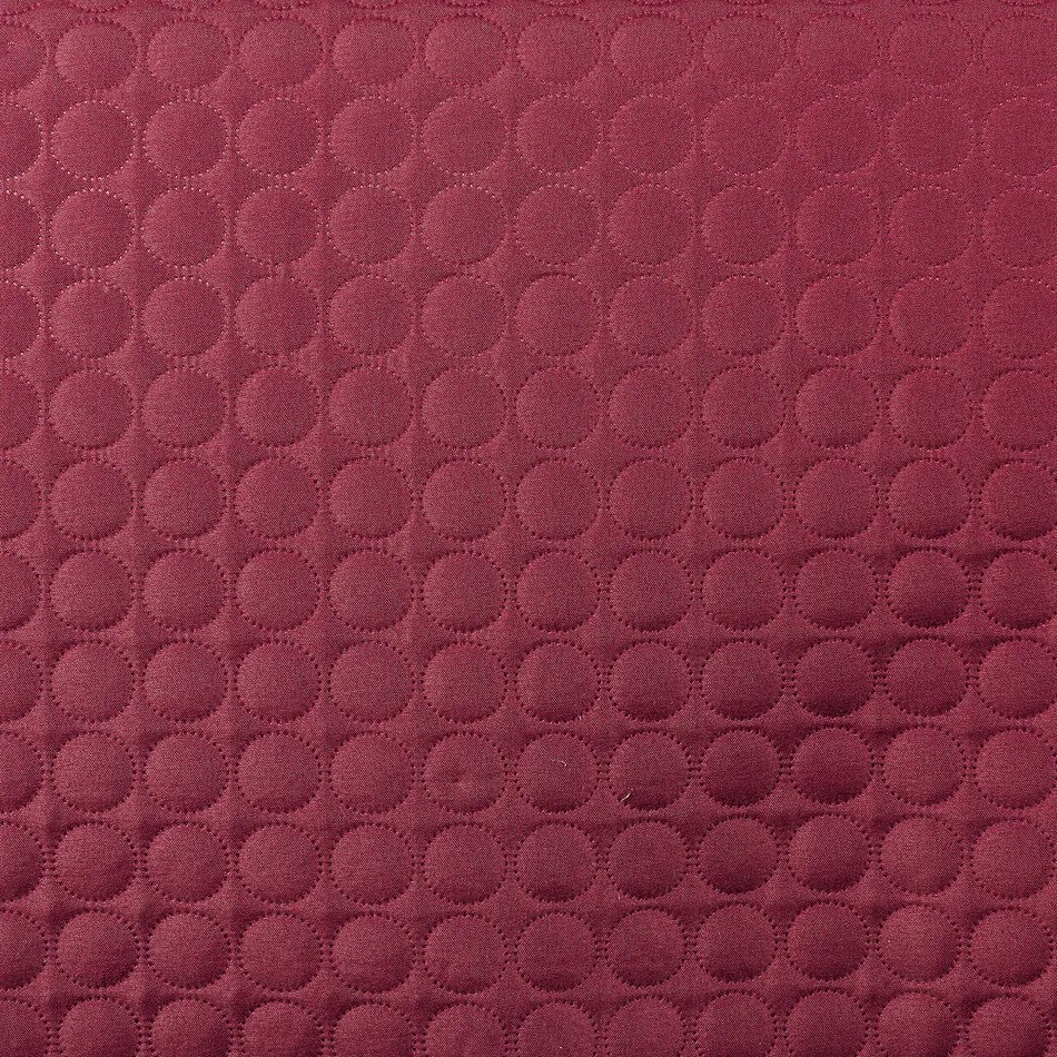 4Home Prehoz na posteľ Doubleface vínová/béžová, 220 x 240 cm, 2x 40 x 40 cm