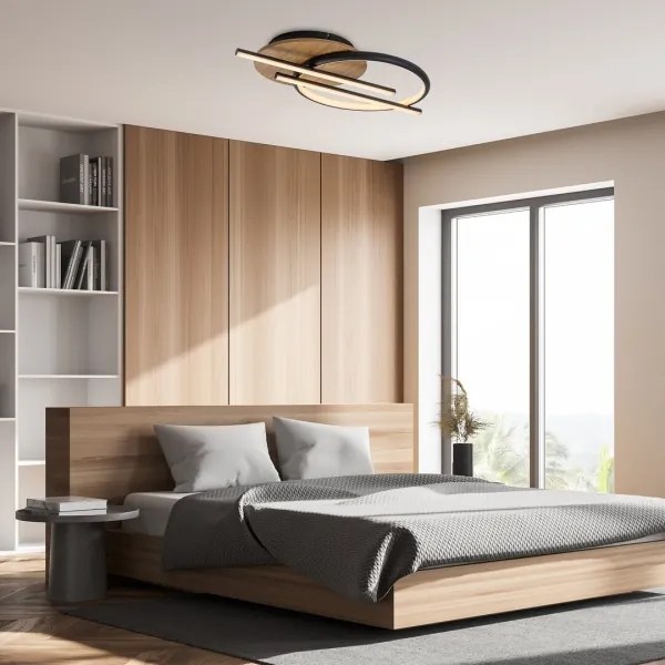 Rabalux 71404 - LED Stropné svietidlo ARASH LED/40W/230V 3000/4000/6500K