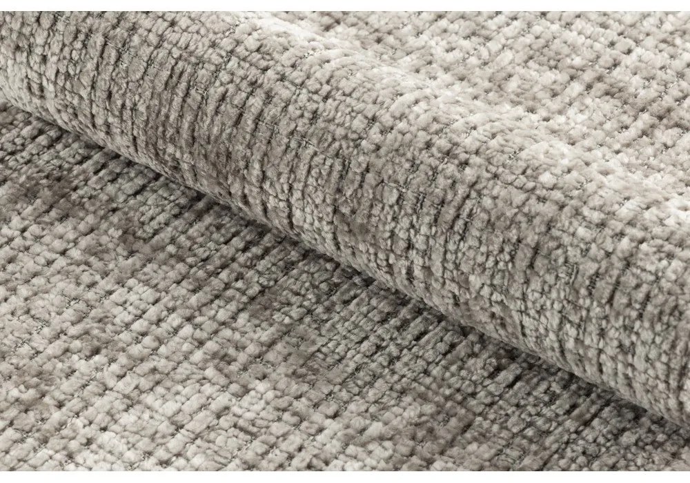 Svetlosivé čalúnené jedálenské kreslo s podrúčkami Graham – Actona