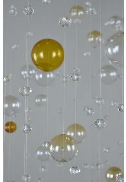 Wranovsky JWZ610100101 - Krištáľový prisadený luster ORBIS 10xGU10/40W/230V