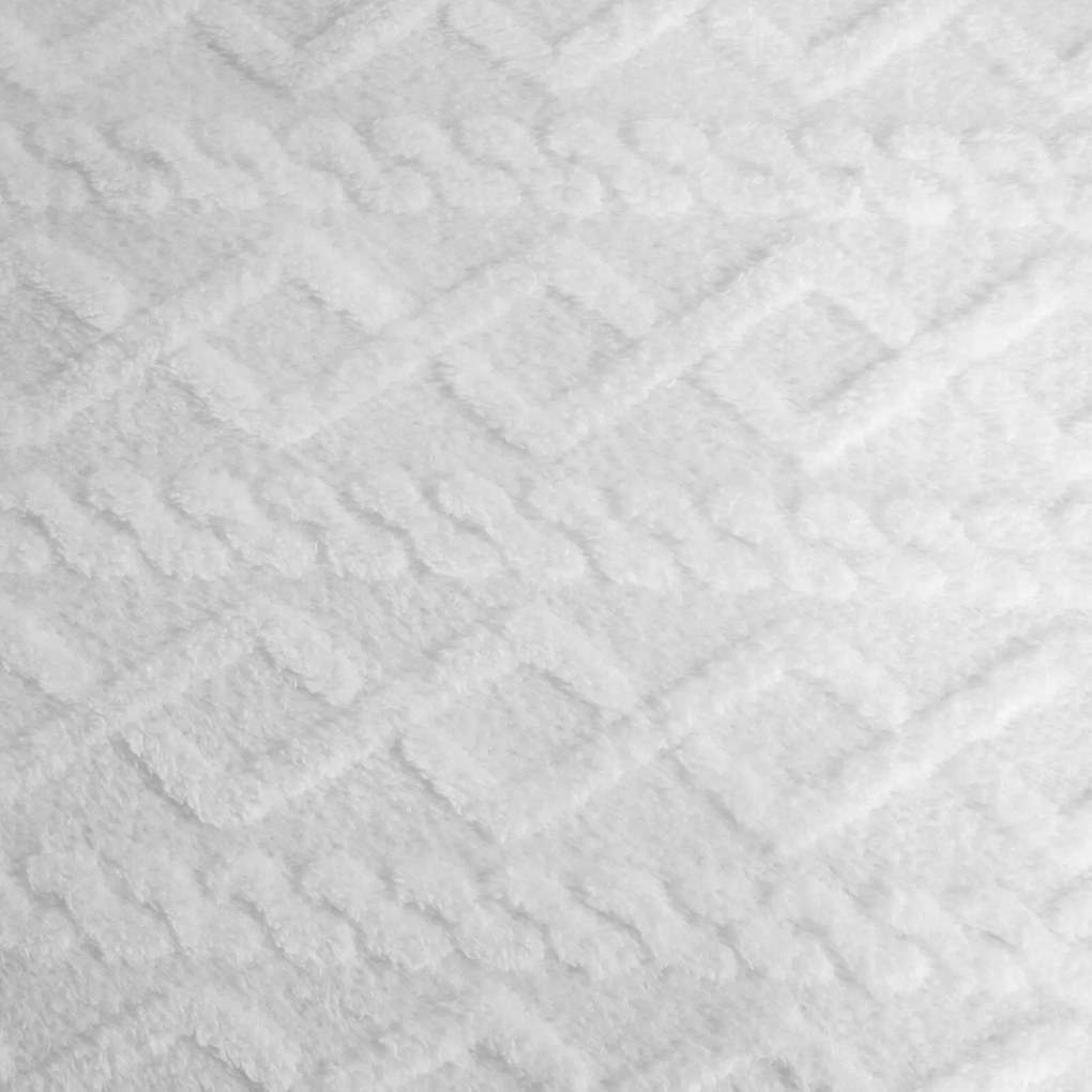 DEKA BRAID 200X220 CM BIELA