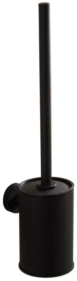 Aqualine Aqualine, WC kefa nástenná, čierna, SB304