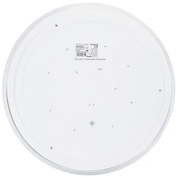 Brilagi - stmievateľné LED svietidlo MILKY WAY LED/24W/230V 3000-6500K priemer 38 cm + DO