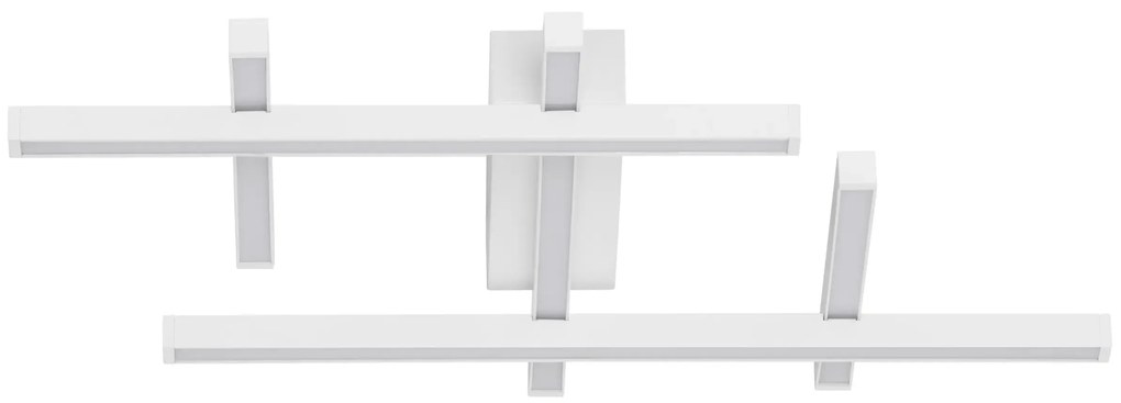 LED stmievateľné biele moderné stropné svietidlo Pace