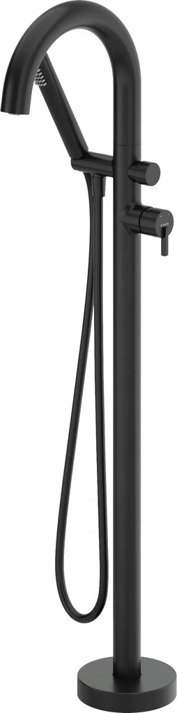 Deante Voľne stojaca vaňová batéria s sprchovým setom Bqs N17N