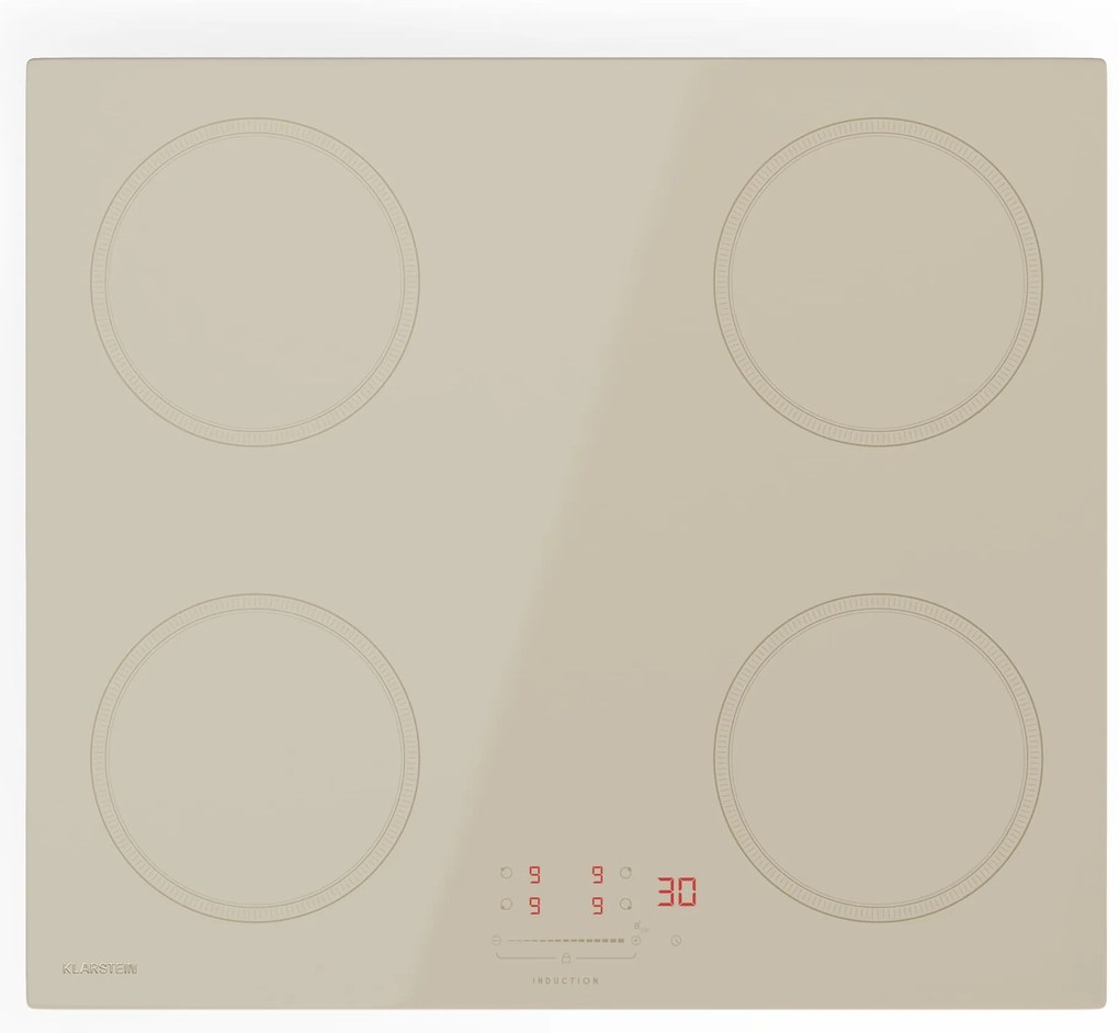 Klarstein Victoria indukčná varná doska, 60 cm, 4 varné platne, posuvník, funkcia Boost