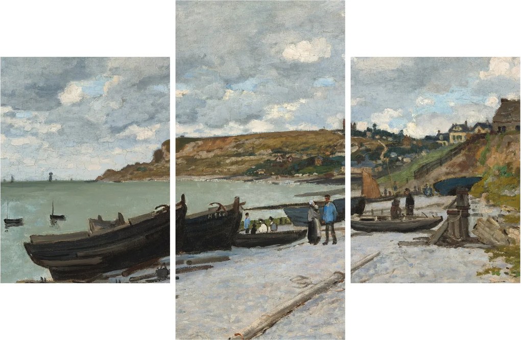 Obraz - Claude Monet, Sainte Adresse, reprodukcia (90x60 cm)