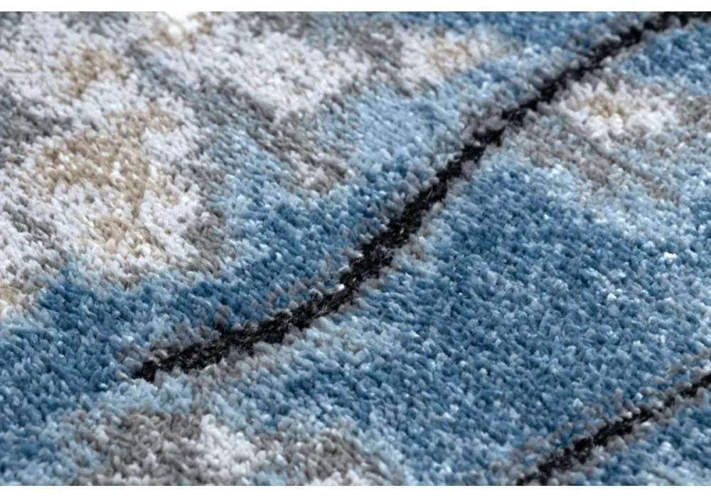 Kusový koberec Bax modrý 120x170cm