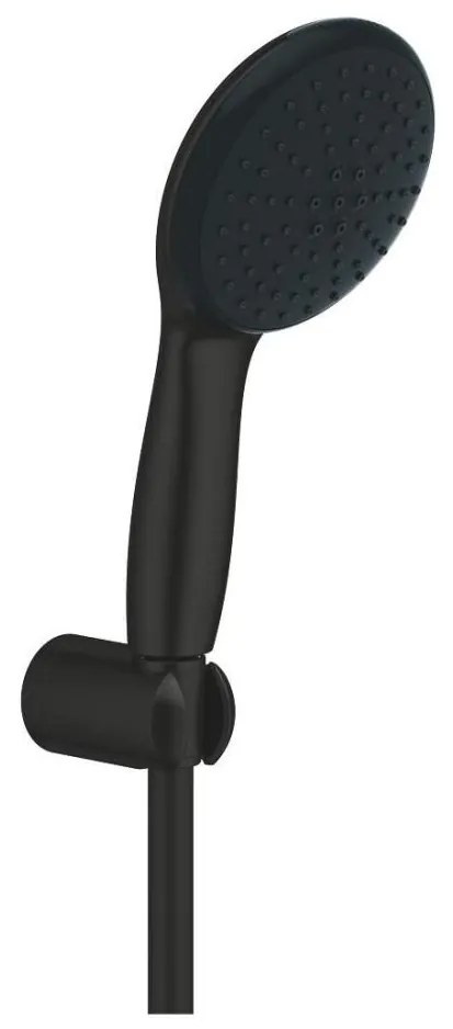 GROHE 279502431 - Sprchový set VITALIO START 110, 110 mm, čierny