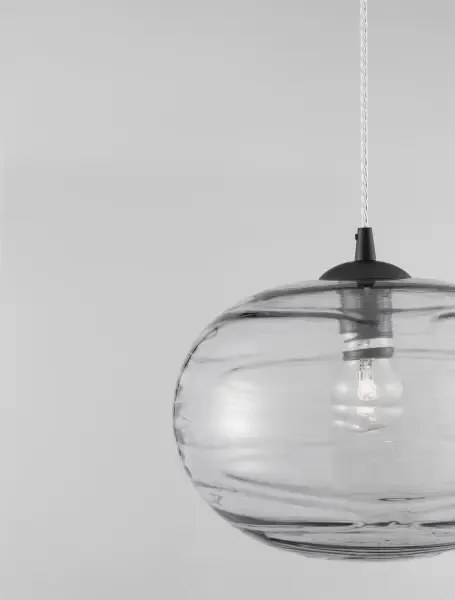 Retro luster Evleen 30 čierne