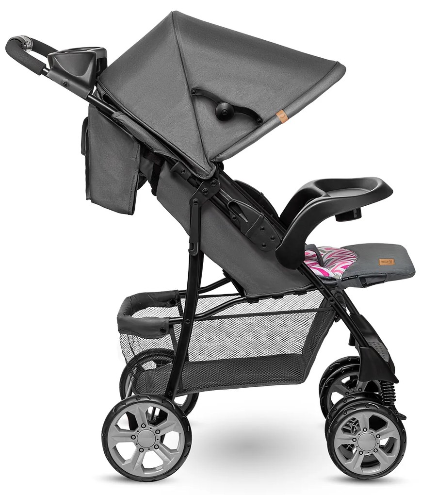 Lionelo športový kočík EMMA Plus Farba: Coral Pink