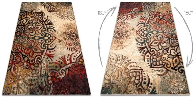 Koberec POLONIA Boho červený