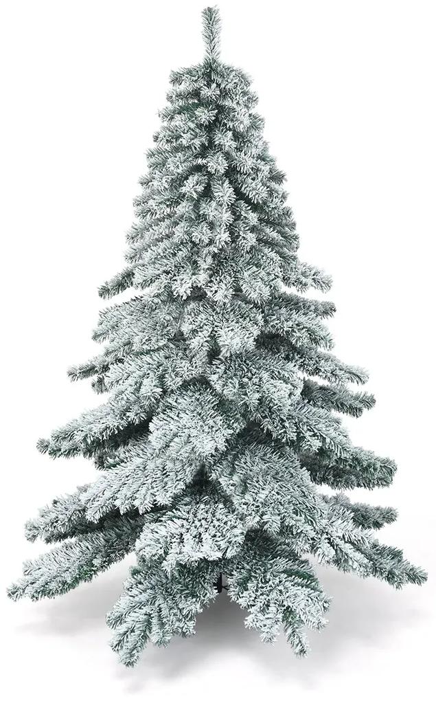 Umelý vianočný stromček so snehom | 180 cm