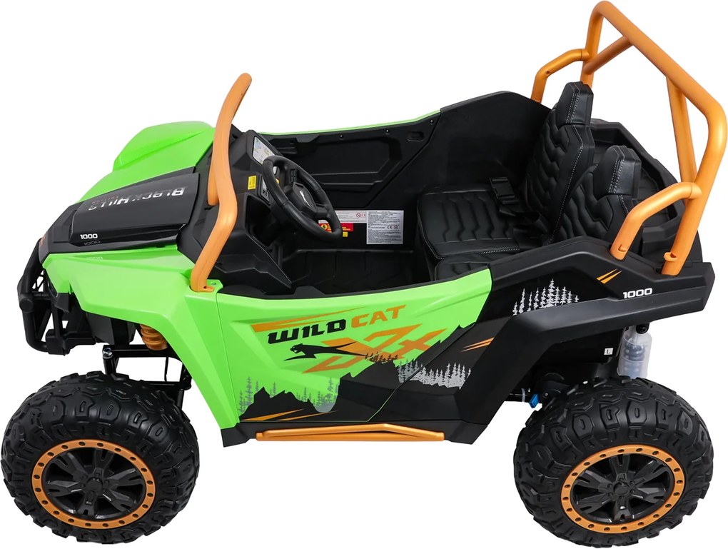 Ramiz Buggy Arctic Cat WILDCAT XX Zelená