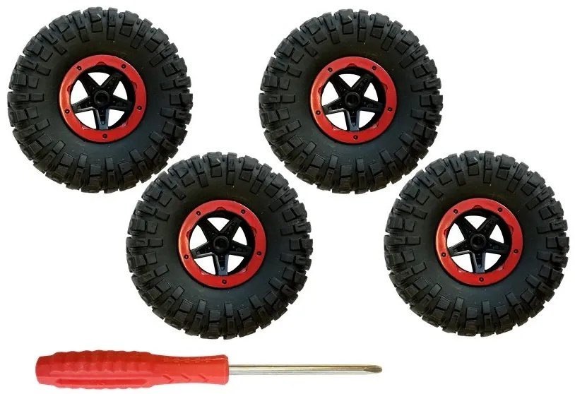 LEAN TOYS Terénne vozidlo s diaľkovým ovládaním 4x4 - čierno-zelené