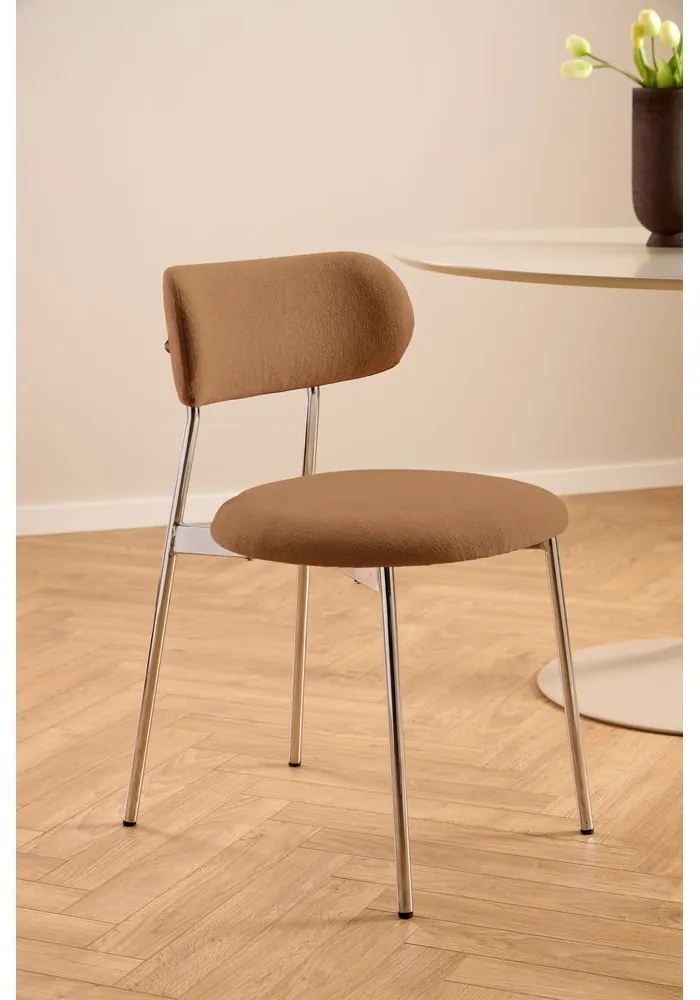 Terakotová jedálenská stolička Lyric – Actona