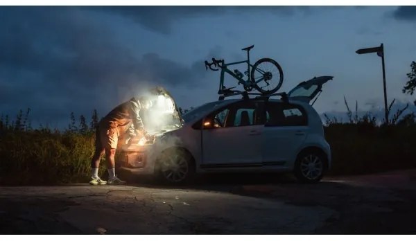 Ledlenser AF2R - stmievateľné nabíjateľné pracovné LED svietidlo IP54 1000 lm 50h