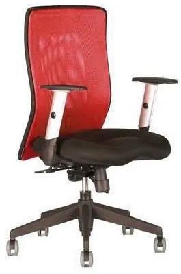 Kancelárska stolička Calypso XL, červená