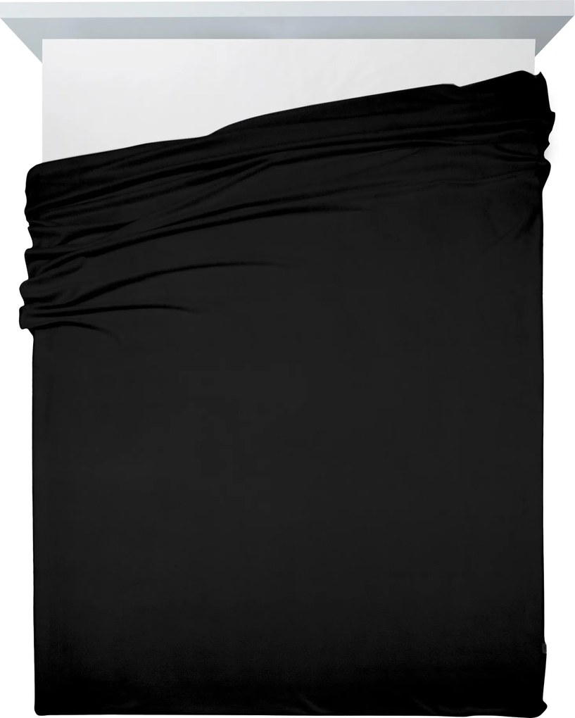 Fleecová deka POLAR 150x200 cm černá