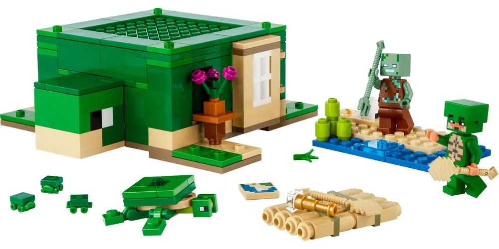 LEGO Korytnačí domček na pláži