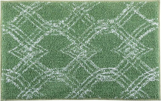 Predložka do kúpeľne EXKLUSIV zelená 50 x 80 cm
