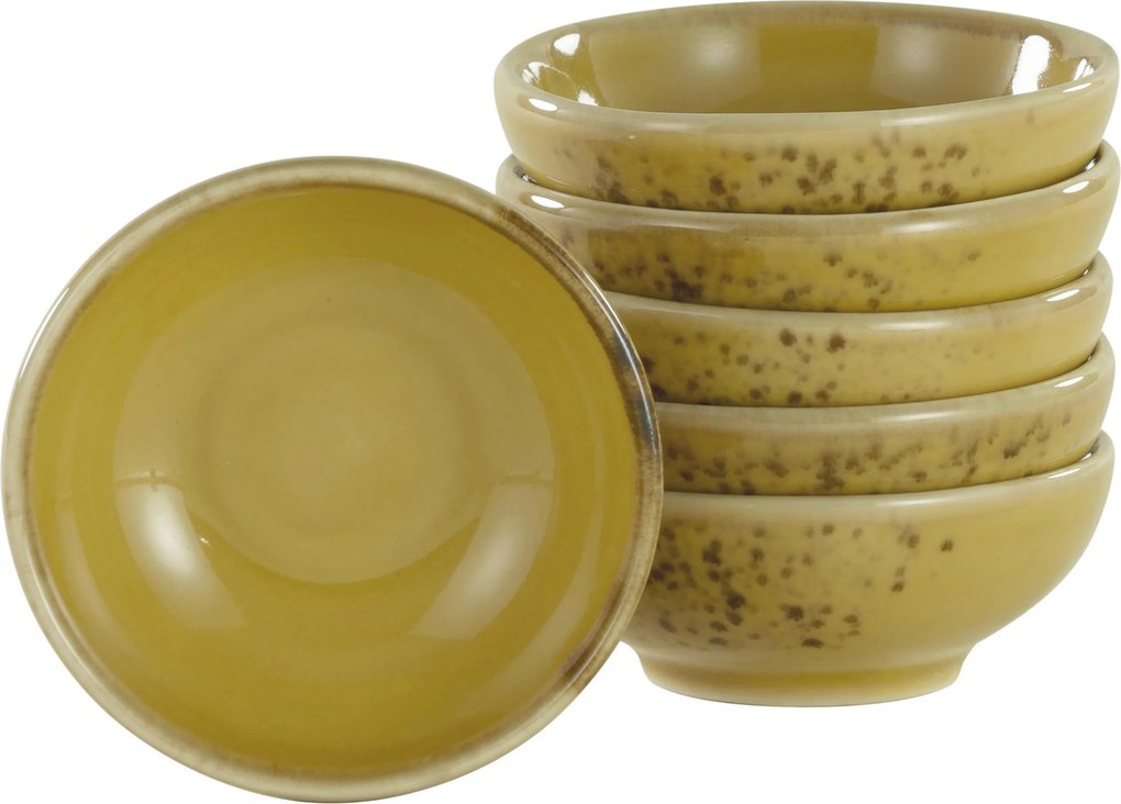 XXXLutz SADA MISIEK NA DIP kamenina keramika 8 cm Creatable - Jedálenské sety - 007768015208