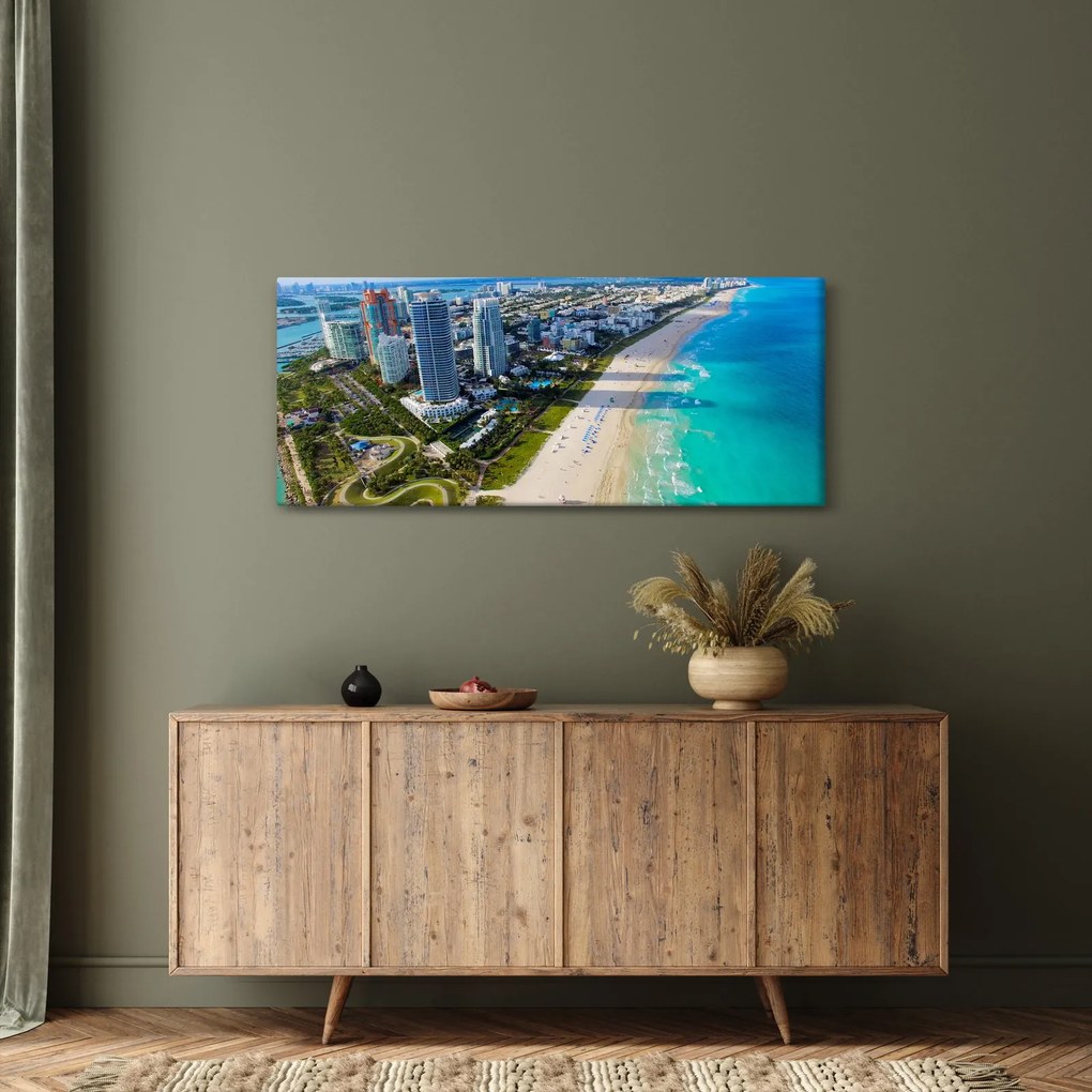 Obraz - Miami, Florida (120x50 cm)