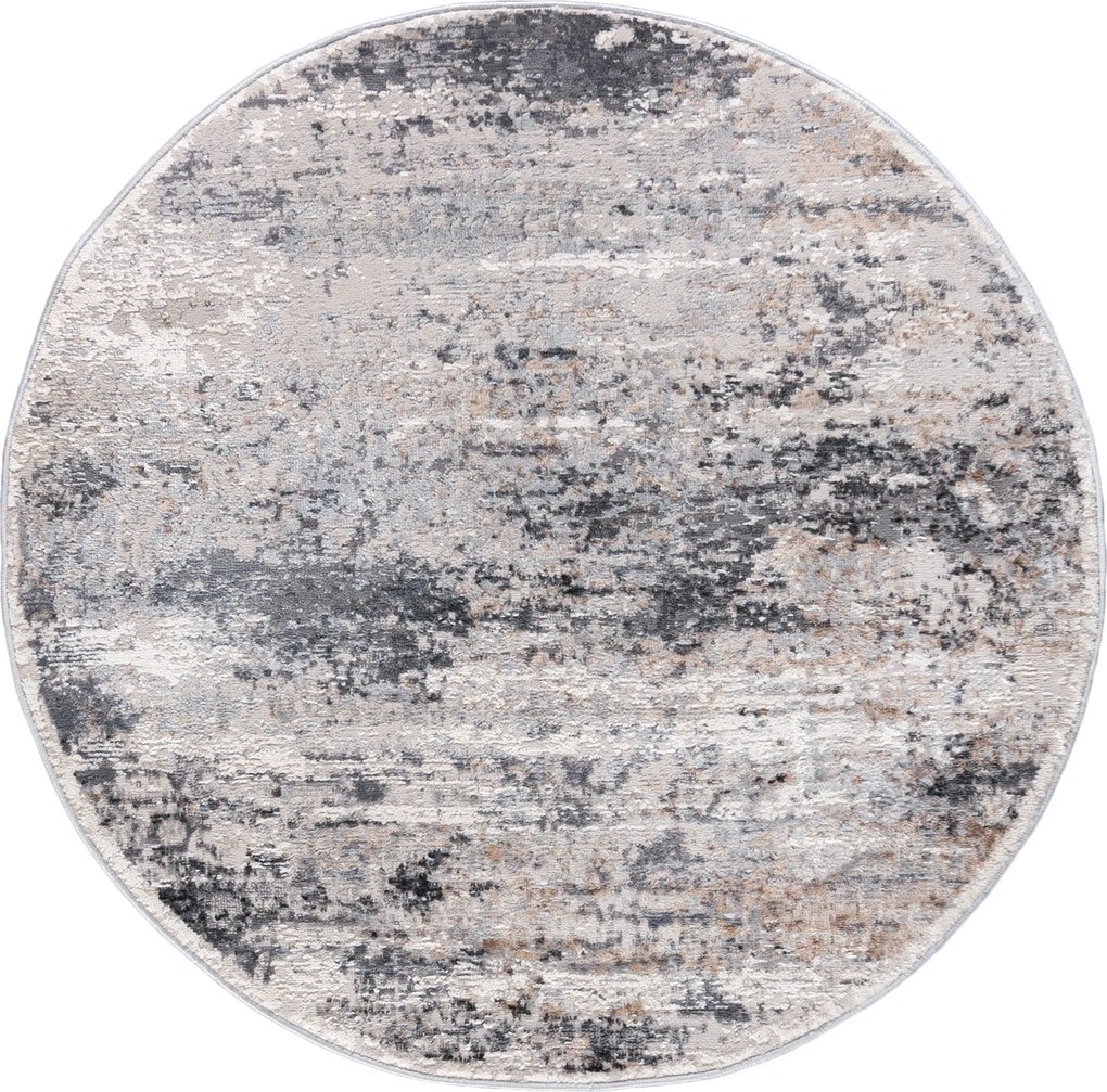 TA Koberec G509A BIELA/D_VIZON PORTLAND KOLO Rozmer: 240x240 cm