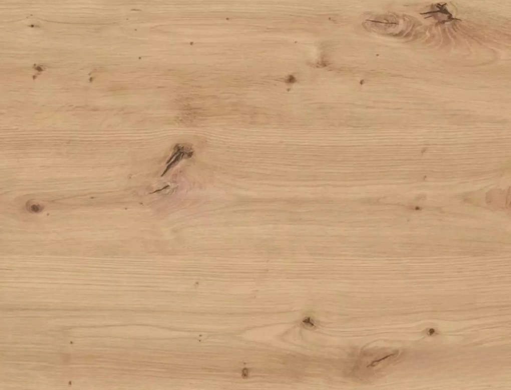 Rozkladací jedálenský stôl GASTON 100(135)X100 cm, dekor dub artisan