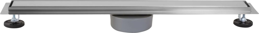 Rea Neox Pro, odtokový sprchový žľab 60 cm, brúsená oceľ, REA-G5807