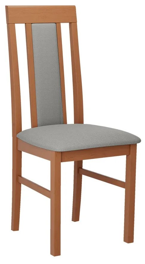Stolička Zefir II, Morenie: orech, Poťahové látky: Zetta 297