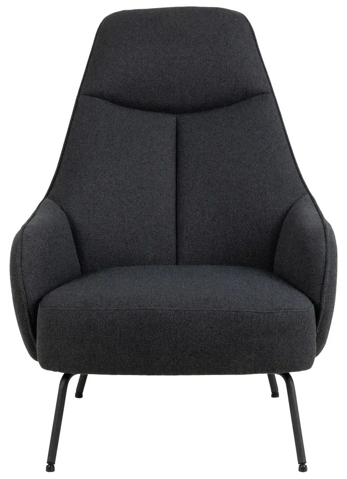 Designové relaxační křeslo Texas tmavě modré