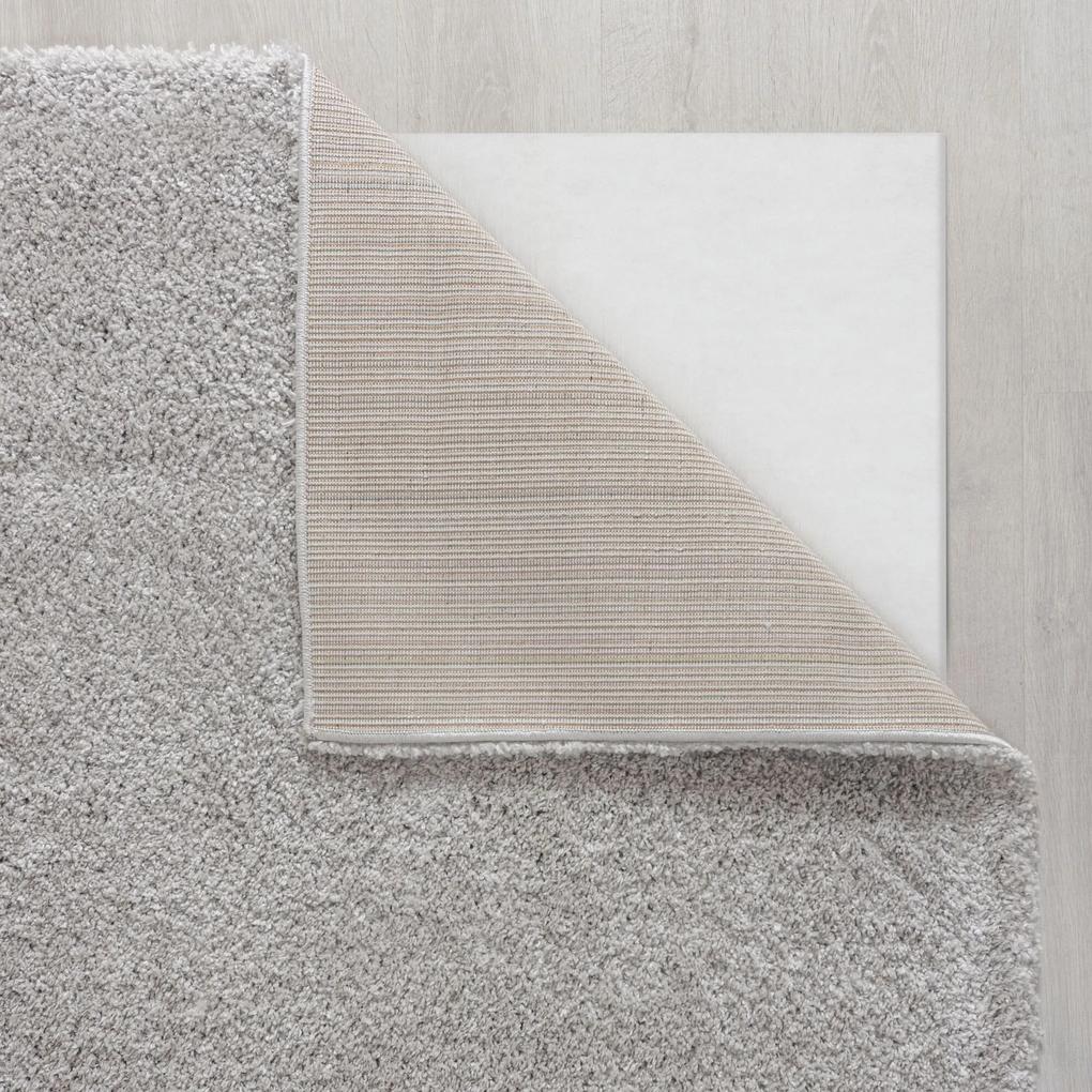 Flair Rugs koberce Kusový koberec Shaggy Teddy Grey - 160x230 cm