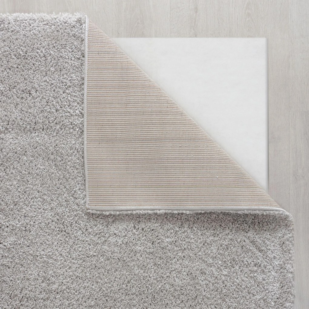 Kusový koberec Shaggy Teddy Grey, 160x230, šedá, obývacia izba, Flair Rugs